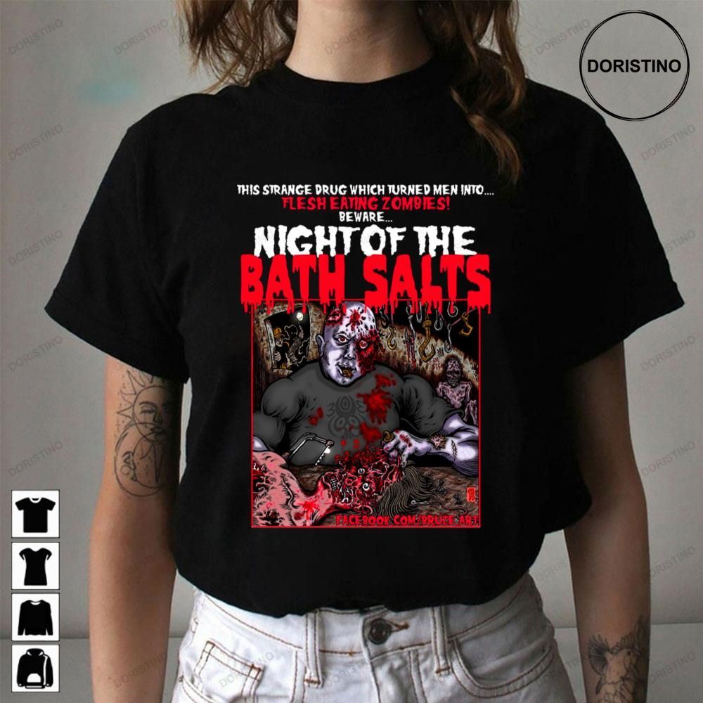 Night Of The Bath Salts Awesome Shirts